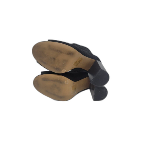 1.STATE Black Shiya Sandal Peep Toe Block - Picture 6 of 8